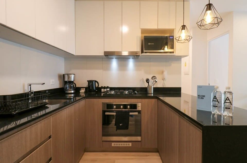 Equipped kitchen