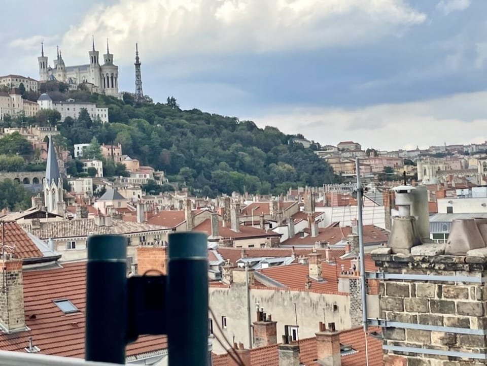 View from property
