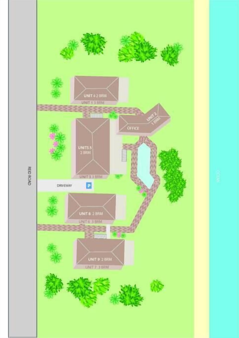 Wongalinga Map 