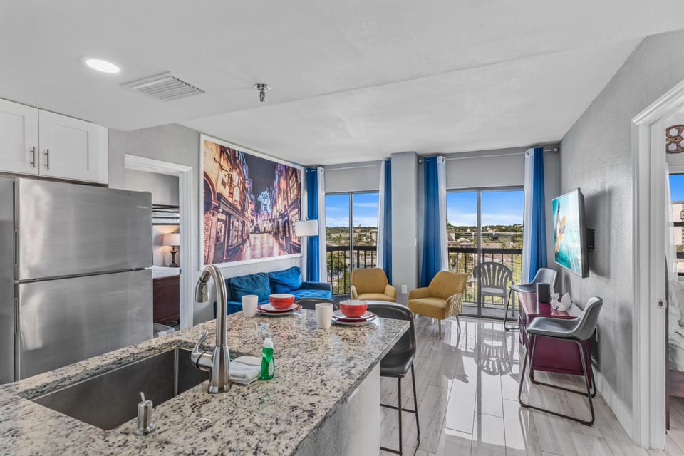 Fully equipped kitchen
