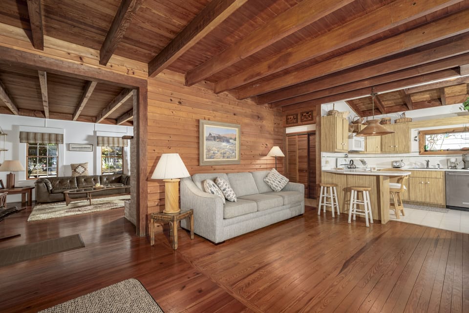 Living room area