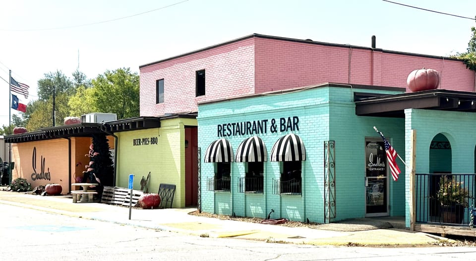 Sadler’s restaurant, housed in the old city jail