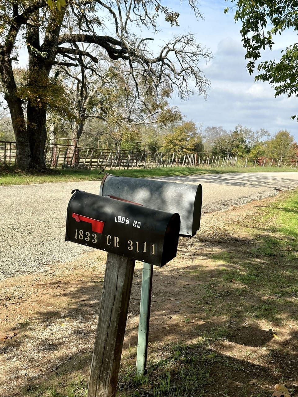 Enjoy the quiet in a rural setting