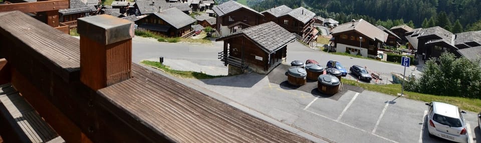 View of old village