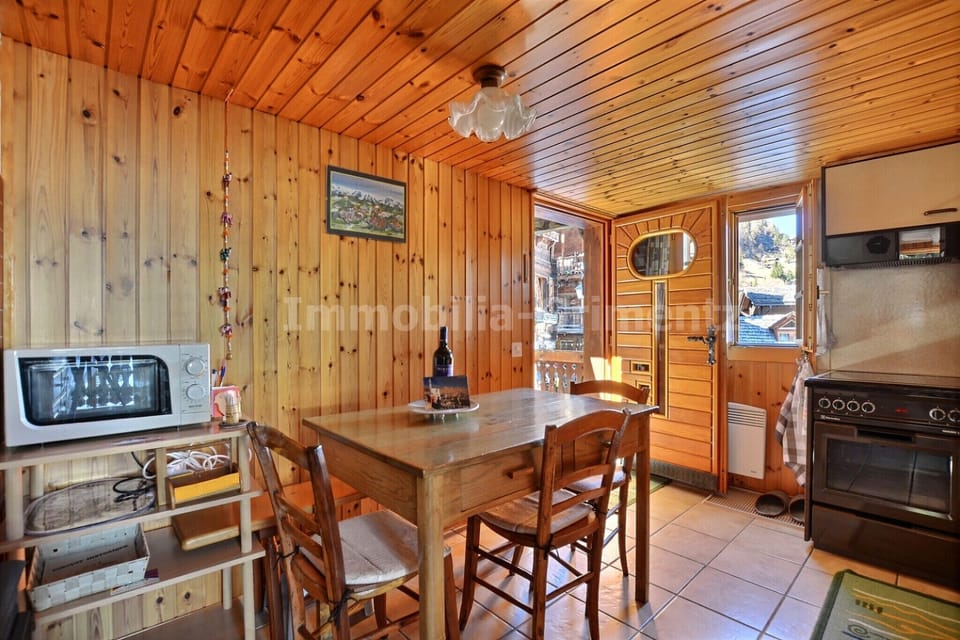 Cook corner - Eat corner
