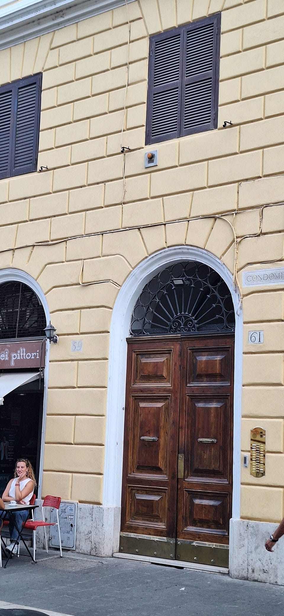 Exterior detail