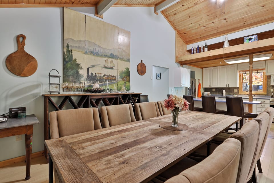 Dining Area.