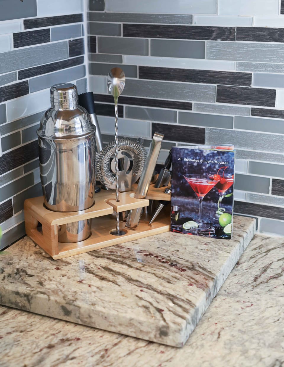 Cocktail hour is a must - cheers to that!