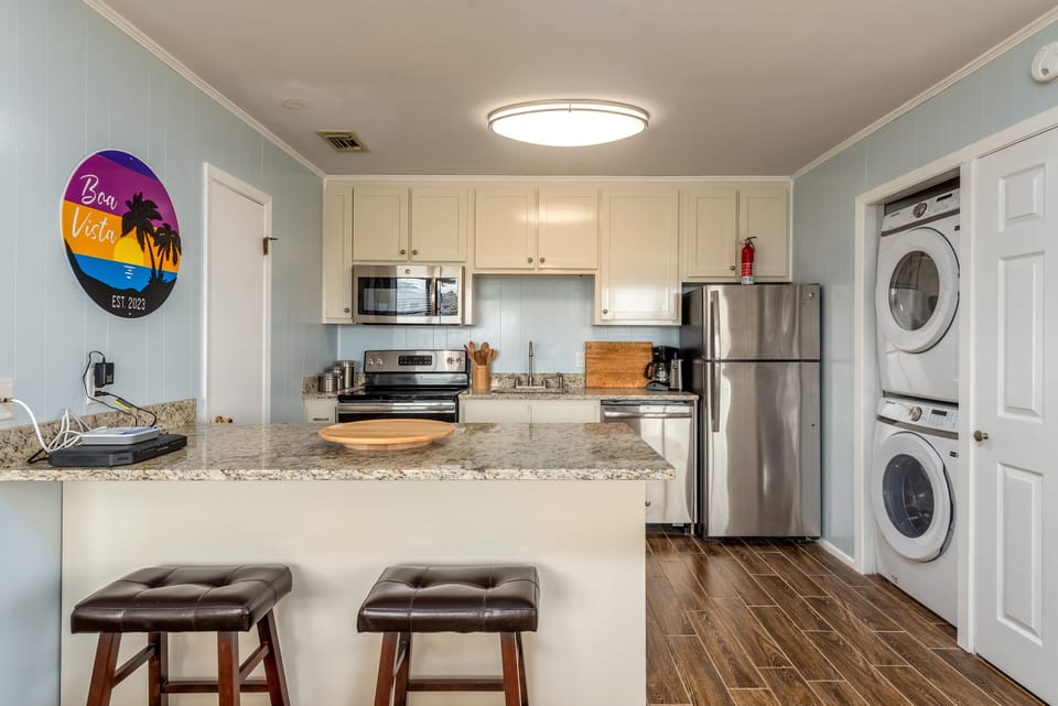 Fully Equipped Kitchen Boa Vista