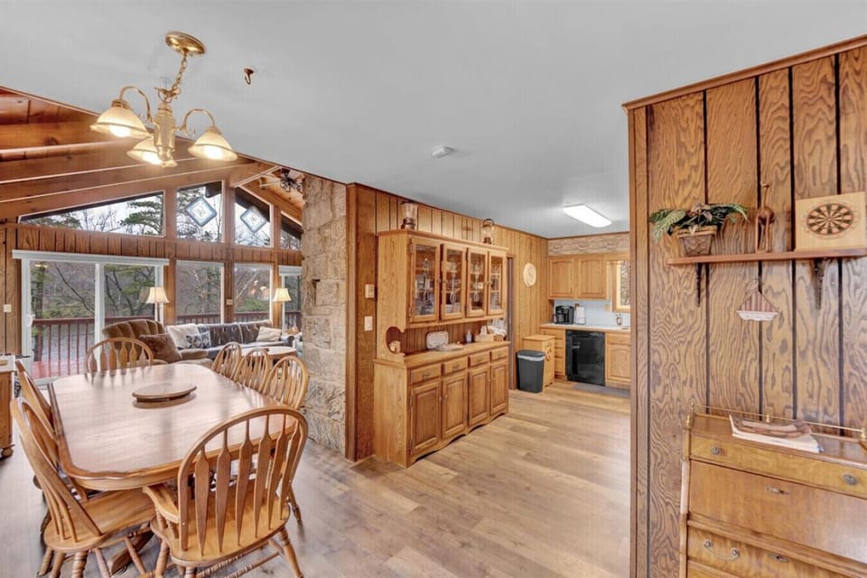 Gather around a dining space made for memorable meals and conversation