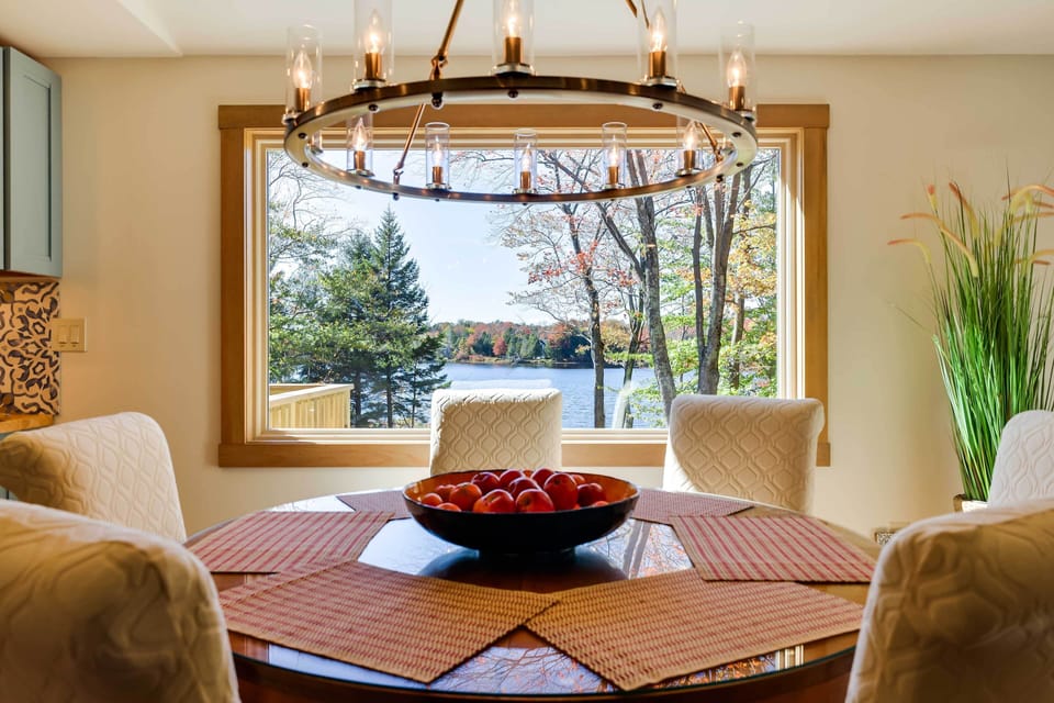 Dining Area | Dishware & Flatware Provided | 2nd Floor