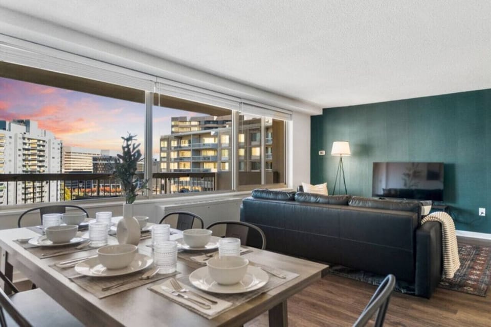 Spacious and inviting, the flow between the living, dining, and kitchen areas creates a perfect gathering spot for you to cook, dine, and unwind without missing a moment.