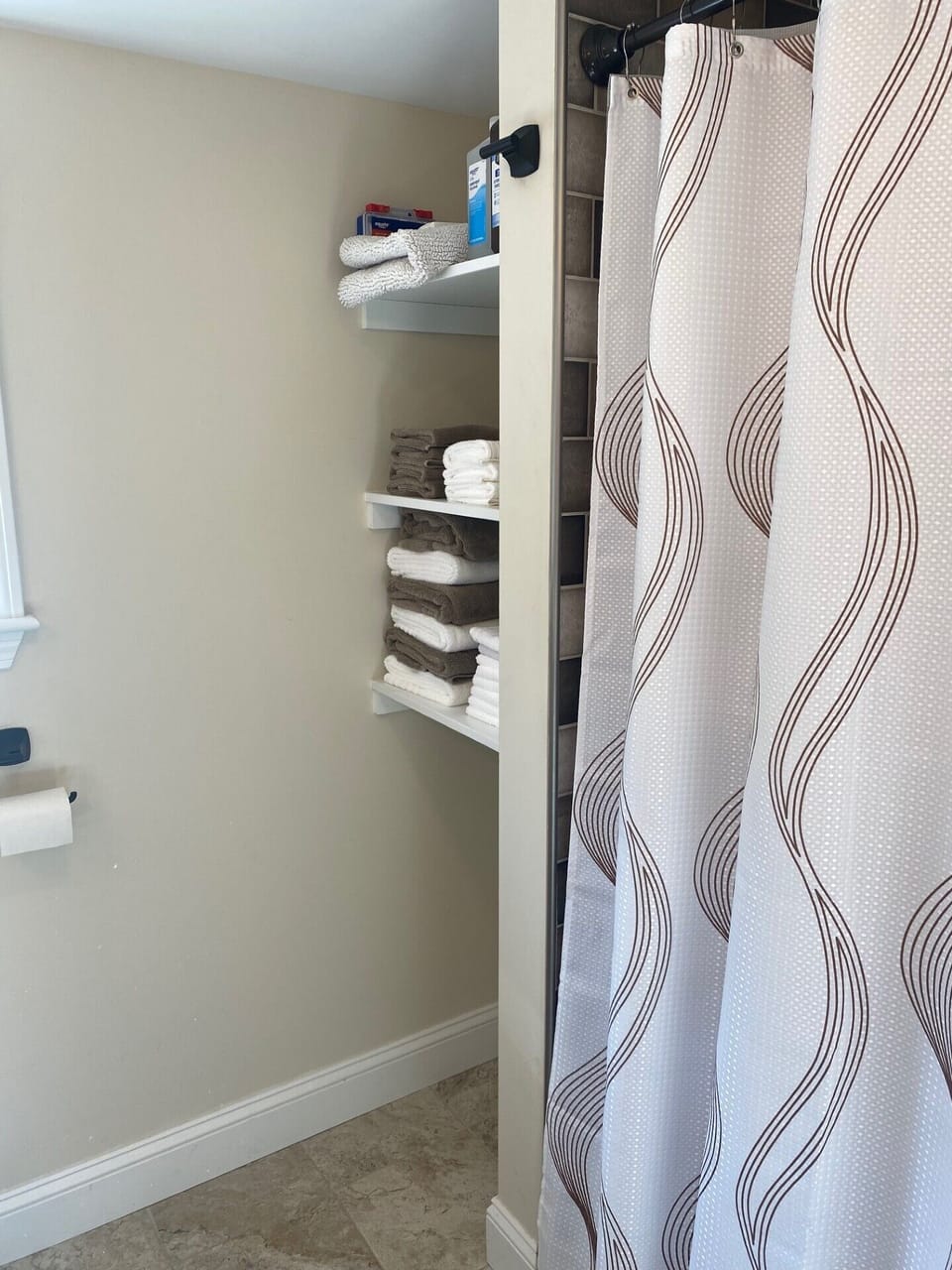 Towels and linens are supplied