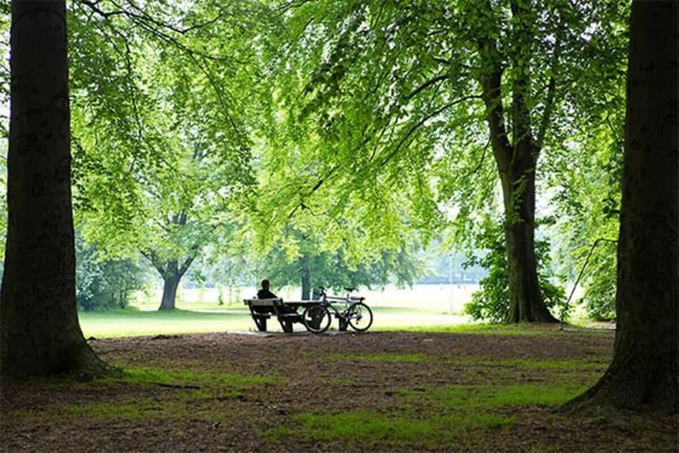 Parc 4 minutes from home
