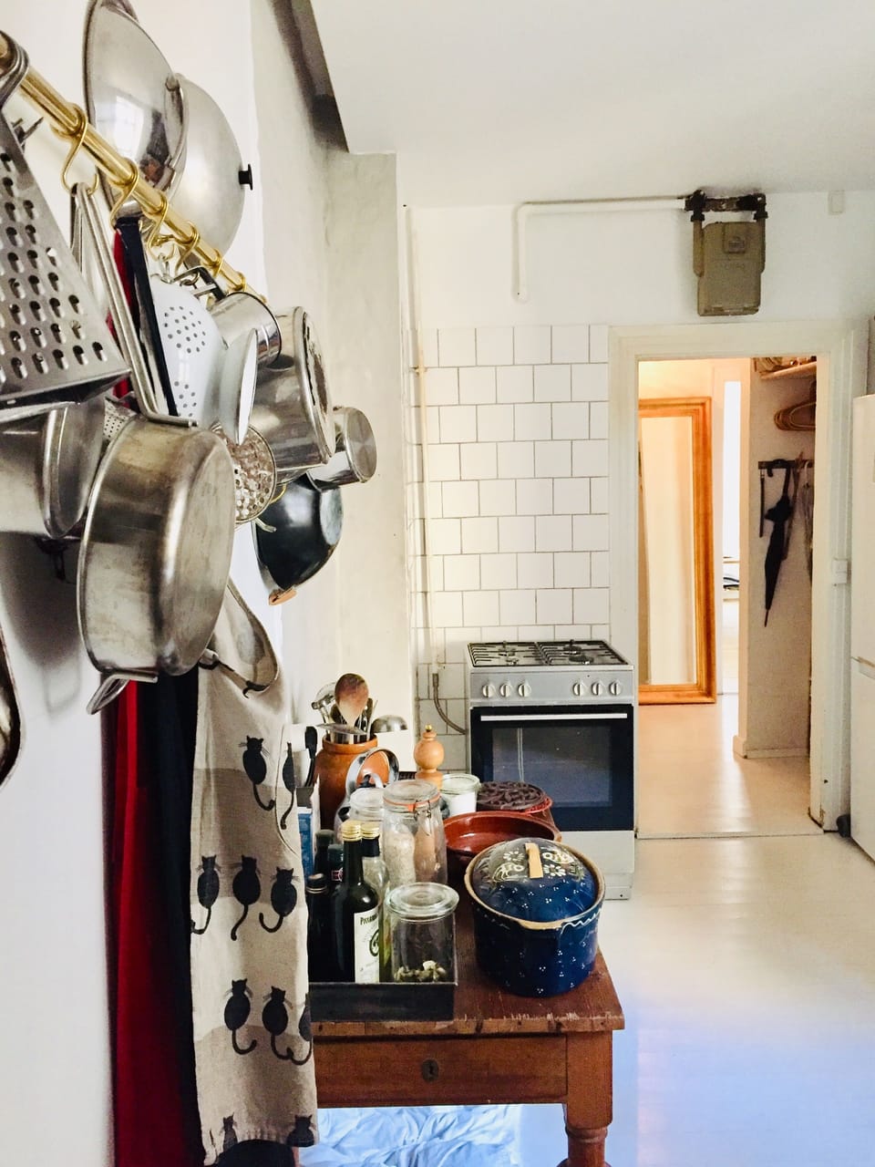Furnished for gastronomic performances