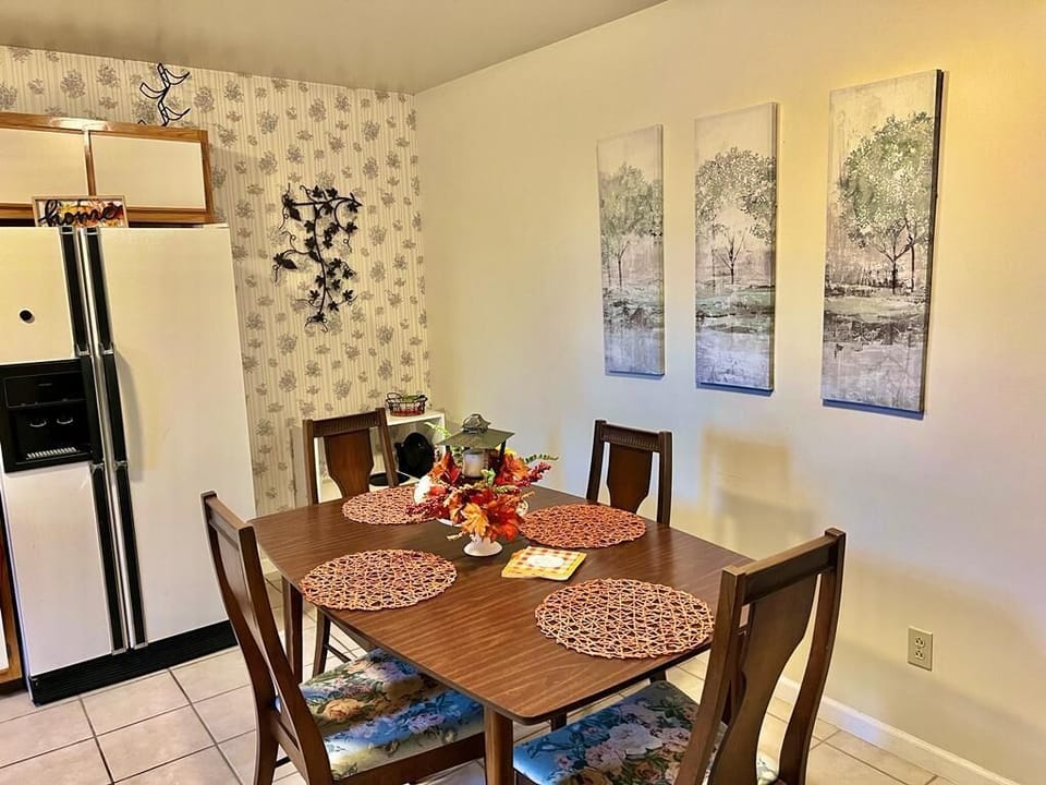 Gather 'round the table for delicious meals and memorable conversations