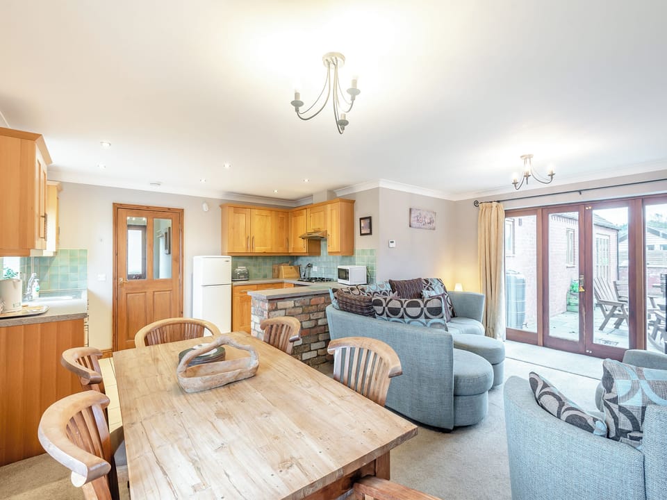 Living room | Walnut Cottage - Grange Farm Park, Louth