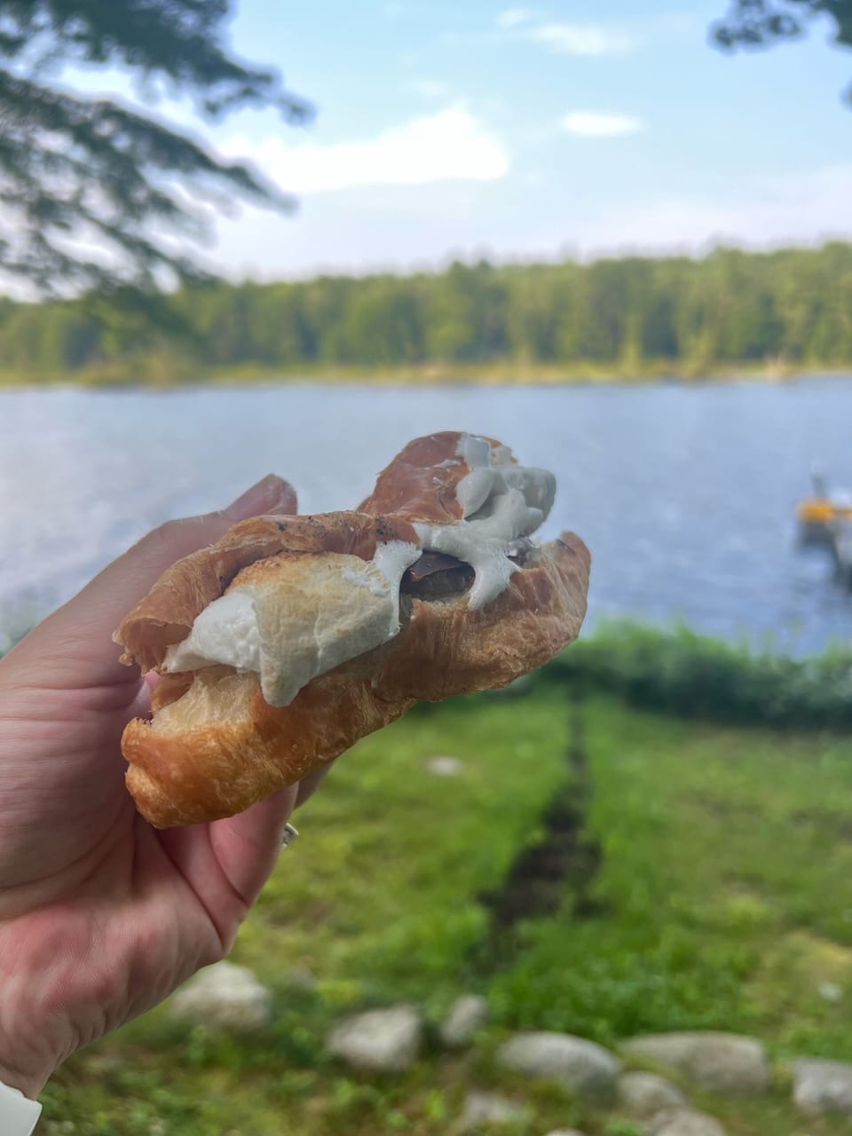 Try a s’mores croissant!