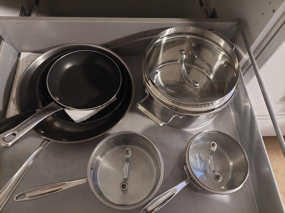 Excellent quality saucepans