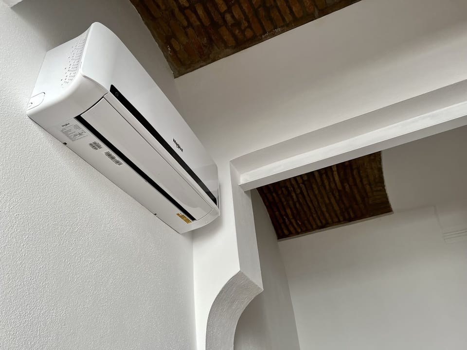 Ar condicionado em toda a casa