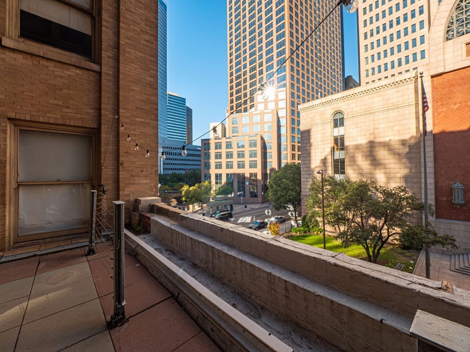 View from property
