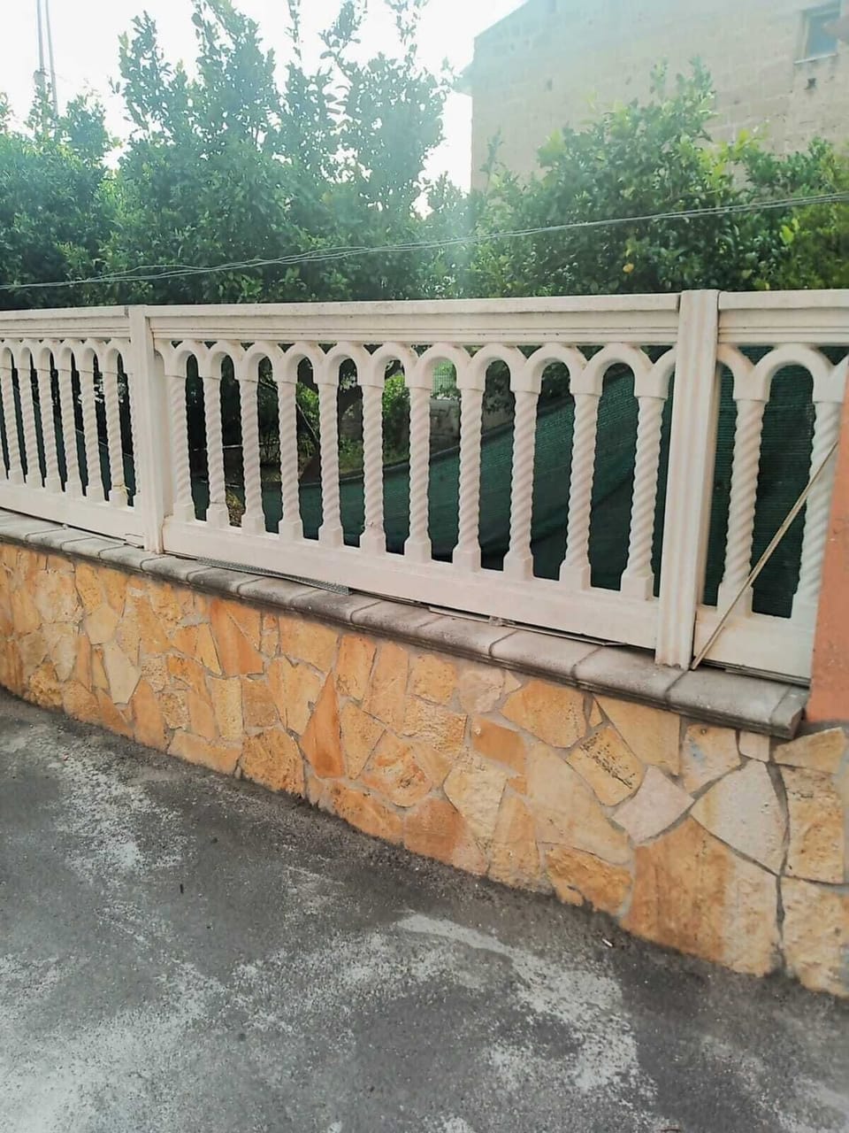 Exterior detail