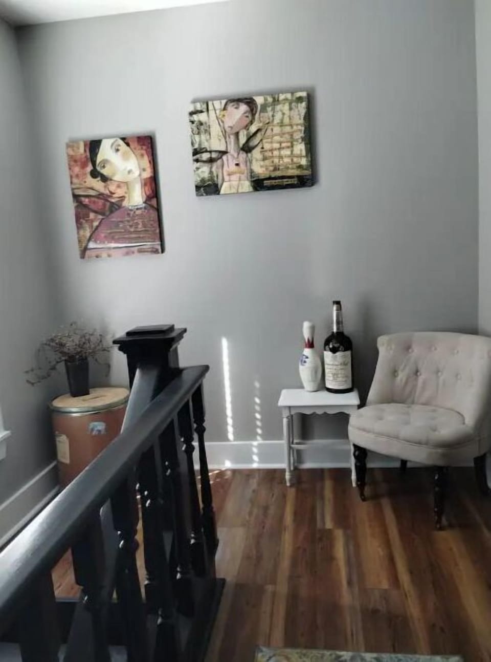 upstairs hall