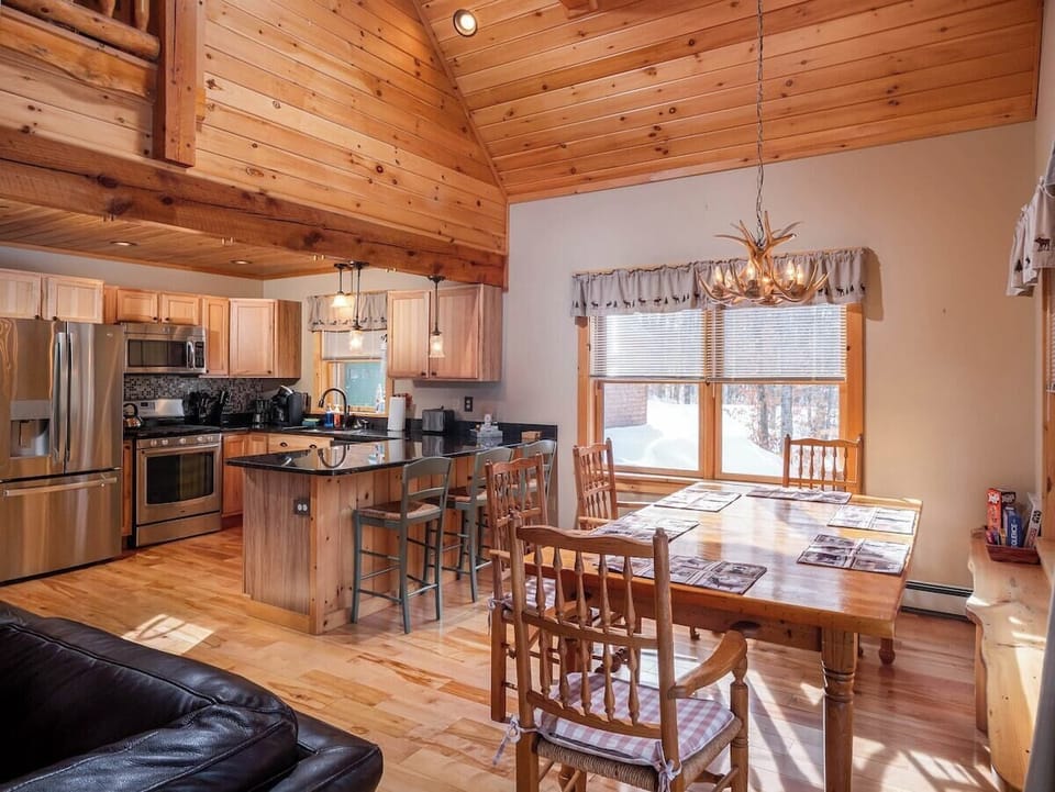 Kitchen and dining