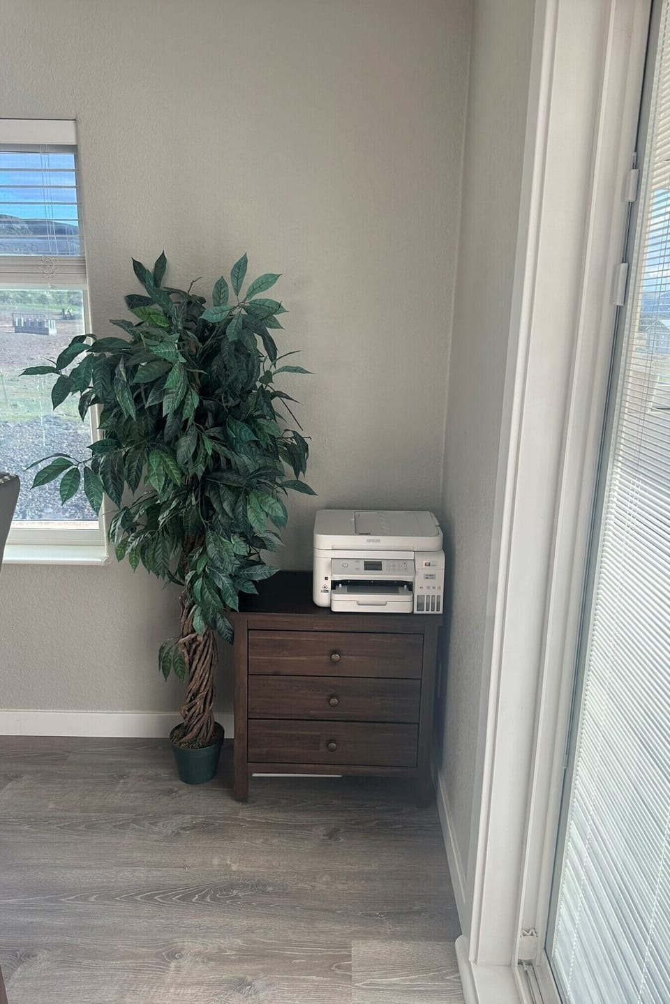 Printer available if you need to work remotely