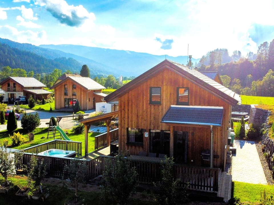 Holiday Home Exterior [summer]