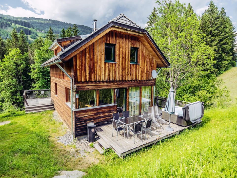 Holiday Home Exterior [summer]