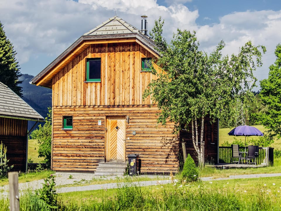 Holiday Home Exterior [summer]