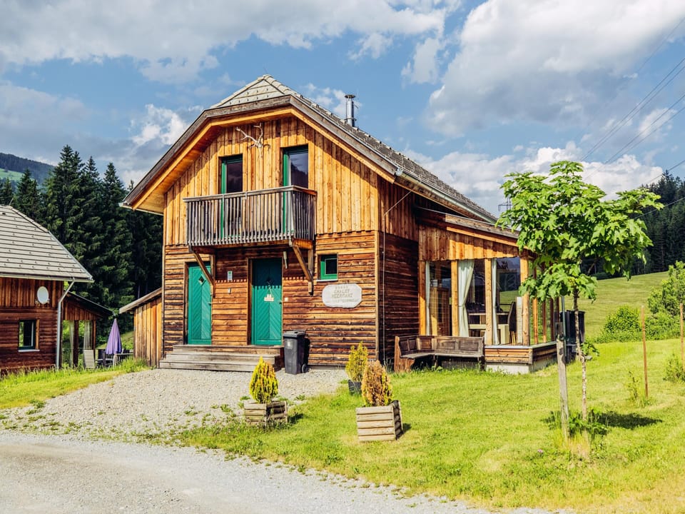 Holiday Home Exterior [summer]
