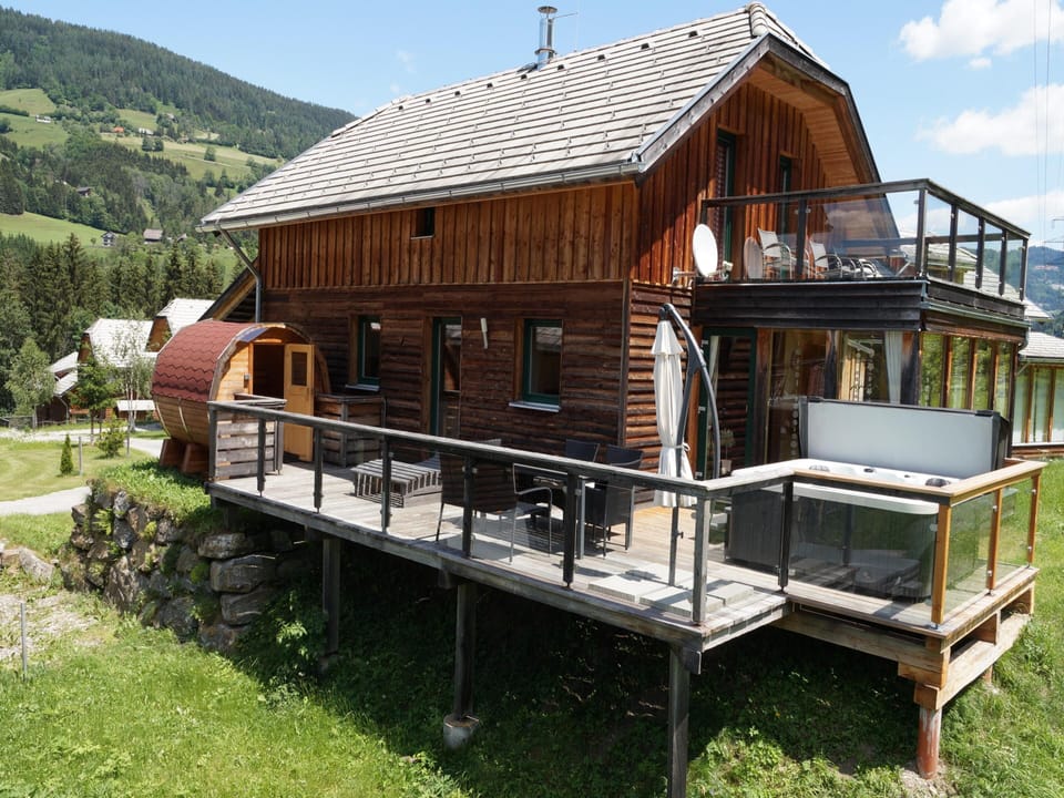 Holiday Home Exterior [summer]