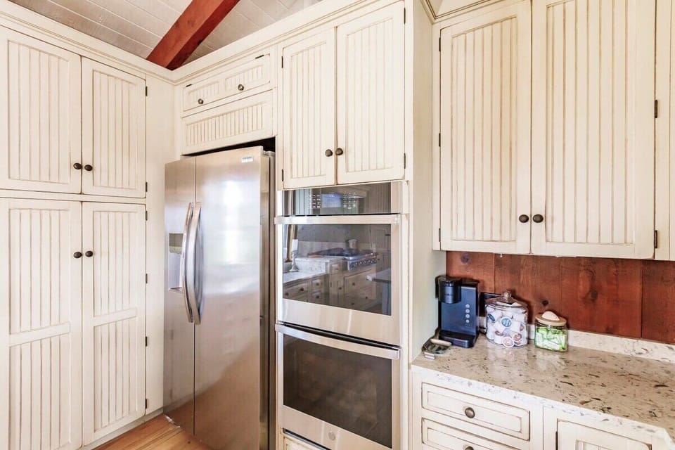 Kitchen in main house