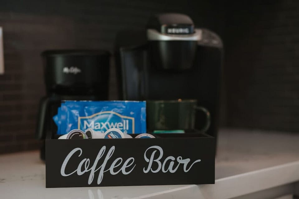 Lets get you started with coffee and tea