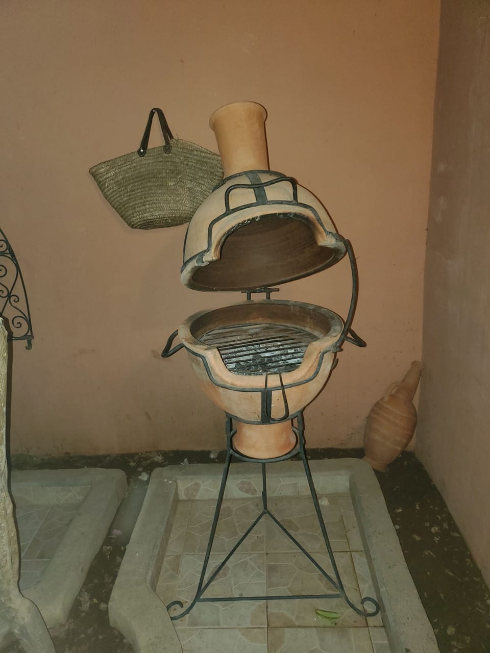 Interior detail