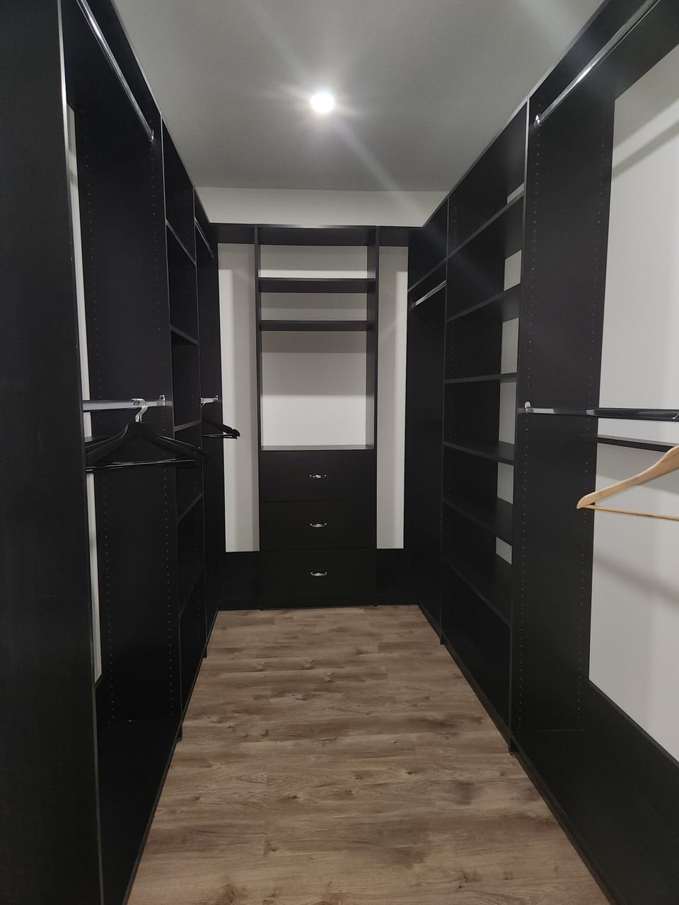 primary suite closet