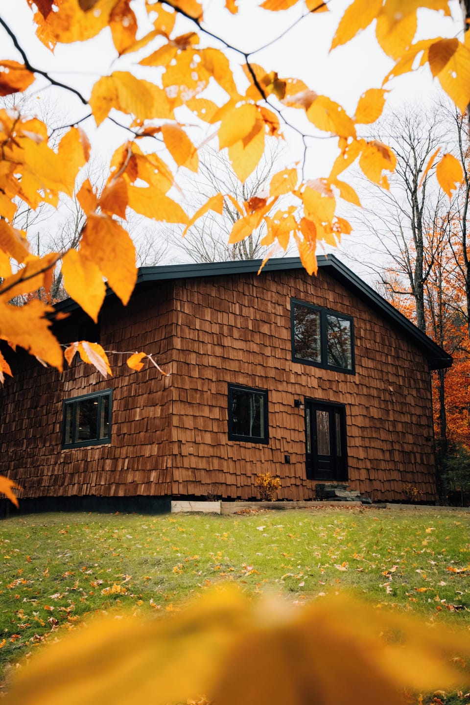 Spacious Ellen’s Edge in the Autumn