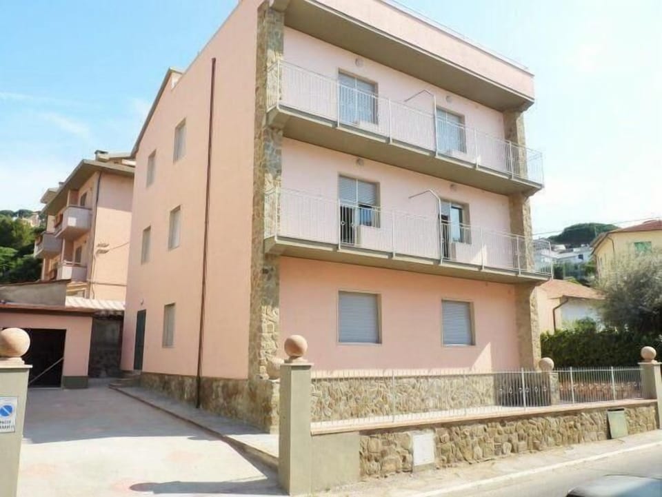 External view of the building