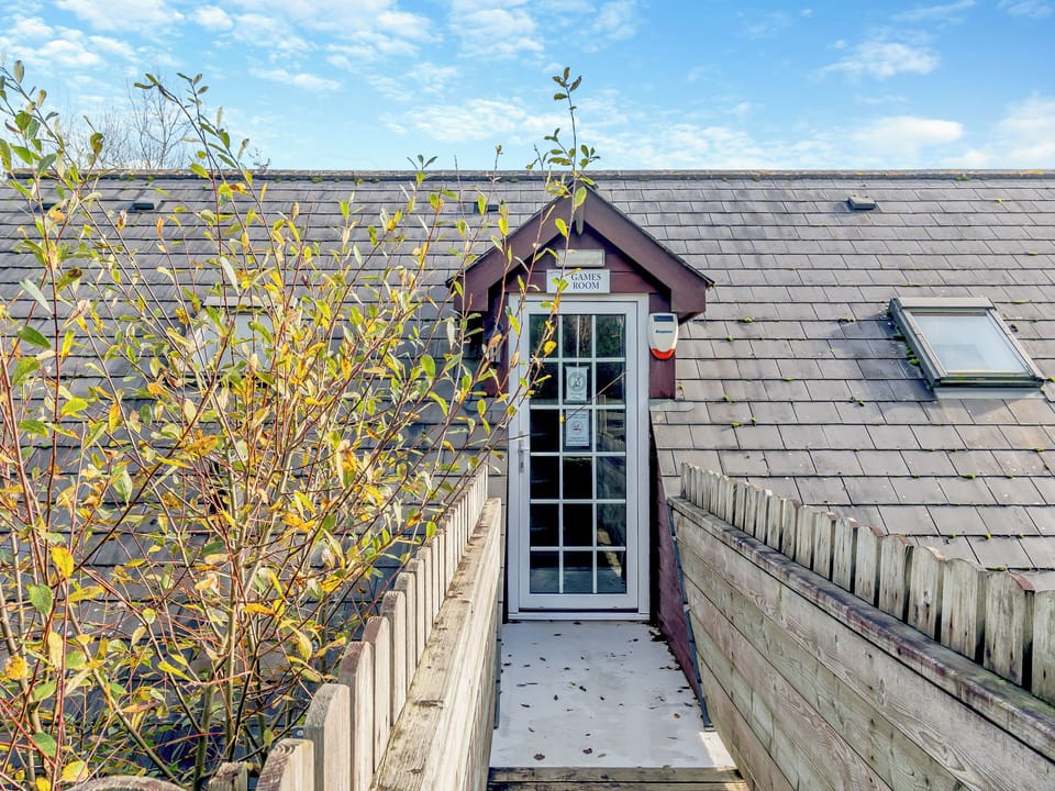 Games room | Dairy Cottage - Brongwyn Cottages, Penparc, near Cardigan