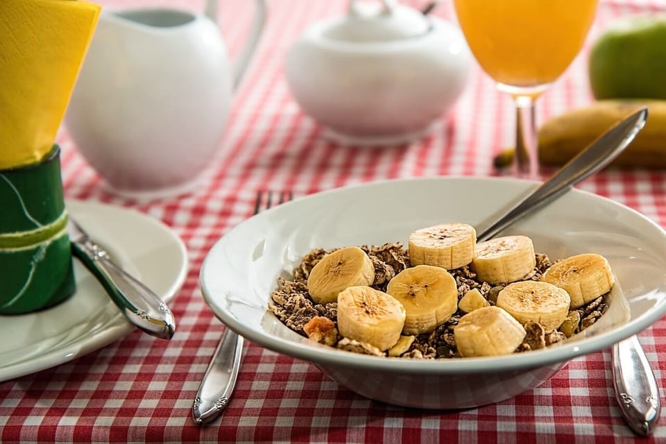 Breakfast meal