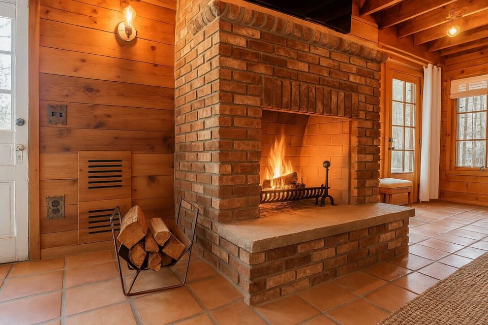 Lakeside Couple`s Serenity Cabin+Hot Tub & Hiking Cabin in Hudson Valley