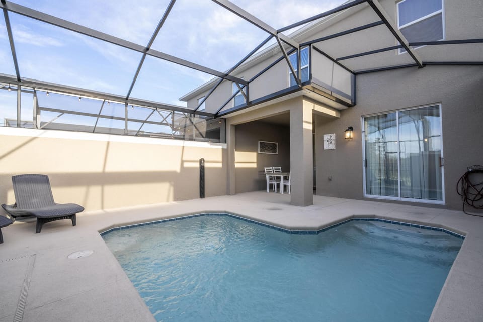 Your private swimming pool