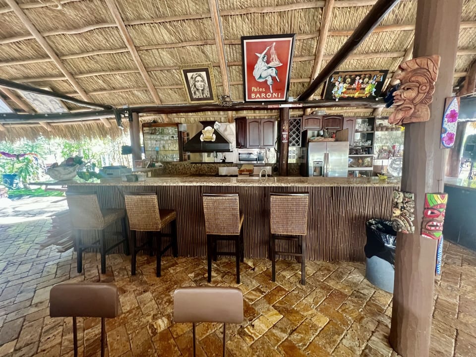 Bar (on property)