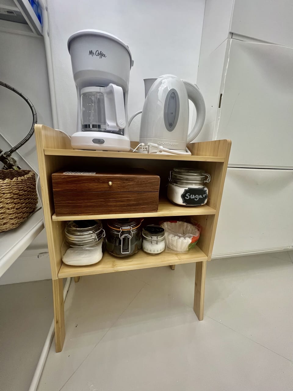 Coffee and/or coffee maker