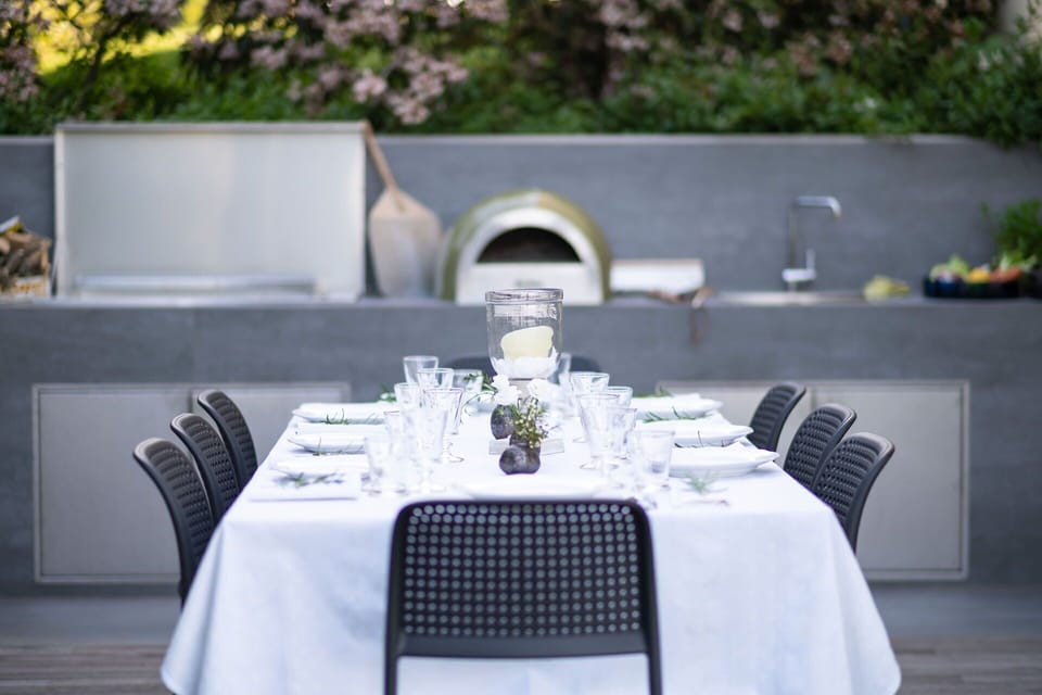 Activities, Amenities, Balcony / Terrace / Patio, Building Exterior, Facilities, Food, Pool, Spring, Summer, Wellness