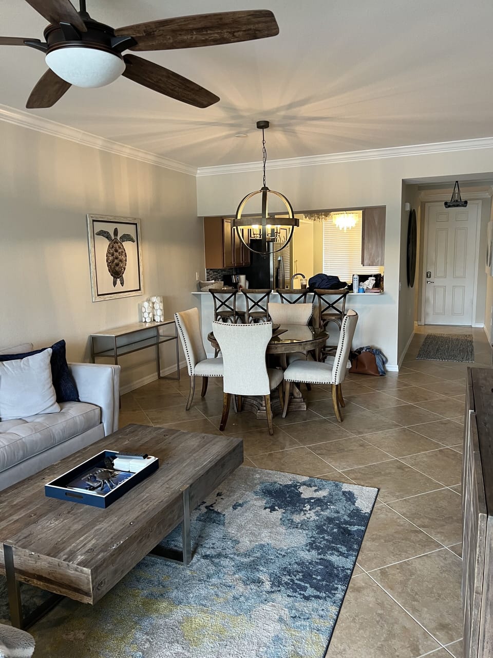 Living area