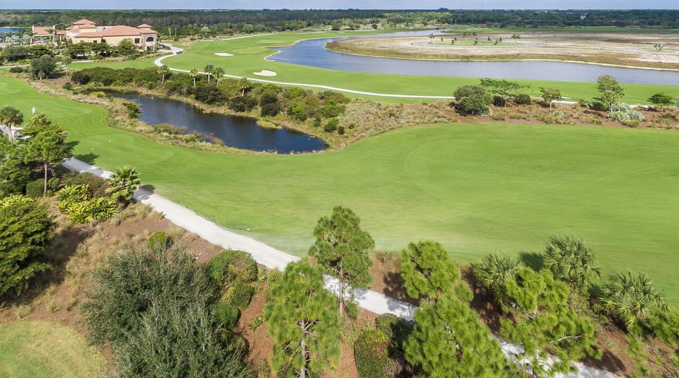 Golf course 