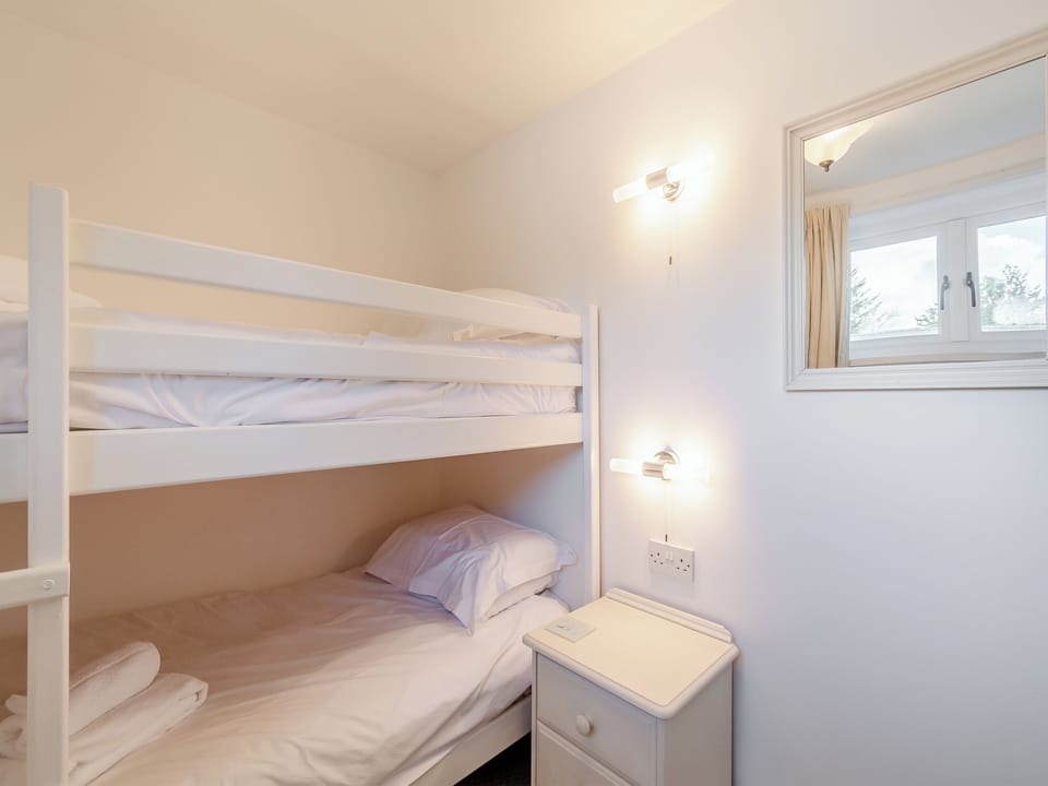 Bunk bedroom | Brongwyn Cottages- Clover Cottage - Brongwyn Cottages, Penparc, near Cardigan